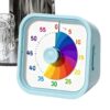 Kids Timer Silent Portable Countdown Desk Time - Management Tool