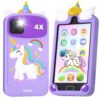 Kids Toy Cell Phone with 32GB, 4.0" Touch Smart Phone for Kids 3-12 Years