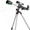 Kids Toy Telescope with Stable Tripod and 3 Eyepieces, Great Portable Astronomical Gifts for Boys and Girls