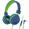 Kids Wired Headphones with 85dB Volume Limiter and Microphone