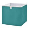 Kigai Cube Storage Basket 11x11x11 Inch, Collapsible Fabric Storage Bin