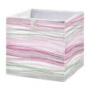 Kigai Cube Storage Basket 11x11x11 Inch, Collapsible Fabric Storage Bin