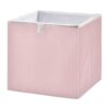 Kigai Cube Storage Basket 11x11x11 Inch, Collapsible Fabric Storage Bin