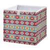 Kigai Cube Storage Basket 11x11x11 Inch, Collapsible Fabric Storage Bin