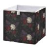 Kigai Fabric Storage Cube, 11 Inch Collapsible Organizer Bin