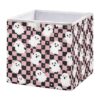 Kigai Fabric Storage Cube, 11 Inch Collapsible Organizer Bin