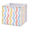 Kigai Fabric Storage Cube, 11 Inch Collapsible Organizer Bin