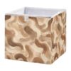 Kigai Fabric Storage Cube, 11 Inch Collapsible Organizer Bin