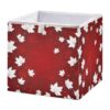 Kigai Fabric Storage Cube, 11 Inch Collapsible Organizer Bin