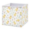 Kigai Fabric Storage Cube, 11 Inch Collapsible Organizer Bin