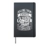 Killing Them With Kindness Is Taking Longer Than I Expected Hardcover Journal, Black