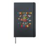 Kindergarten Boss Master Builder Bricks Blocks School Hardcover Journal, Black