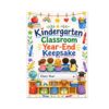 Kindergarten Classroom Year-End Keepsake Poster - School Decor - 13x19