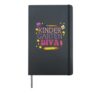 Kindergarten Diva Funny First 1st Day Of Girls Kids Hardcover Journal, Black