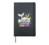 Kindergarten grad 2026 graduate mermaid graduation girls Hardcover Journal, Black