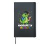 Kindergarten Graduate Dinosaur Trex Kindergarten Graduation Hardcover Journal, Black