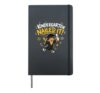 Kindergarten Graduation Nailed It Cartoon Hardcover Journal, Black