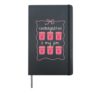 Kindergarten is My Jam Teacher Back to School Teaching Hardcover Journal, Black
