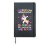 Kindergarten Teachers Are Magical Kindergarten Teacher Hardcover Journal, Black
