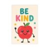 Kind Kids Cute Apple Classroom Motivational Nursery Pla Wall Art Posters