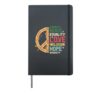 Kindness Peace Love Equality Social Justice Christmas Hardcover Journal, Black