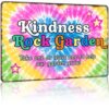 Kindness Rock Garden Aluminum Metal Sign 8 x 12 Inch