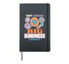Kindness Rocks Rock Painting Rock Painter Gift Hardcover Journal, Black