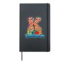 K Is For Kindergarten Teacher Back to School Kinder Hardcover Journal, Black