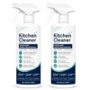 Kitchen Cleaner Scrub Hard Water Stain Remover Spray, 300ml, Pack of 2