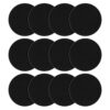 Kitchen Compost Bin Charcoal Filter 6.7 Inch Diameter Extra Activated Carbon Replacement Filters for Kitchen Compost Bins,Longer Lasting Activated Charcoal Odor Trapping Filters,Round (12 Pack)
