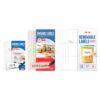 Kitchen Prep Bundle - Reusable Kitchen Labels - White Dry Erase - 4" - 1.5"