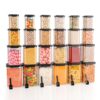 Kitchen Storage Set Of 24 Airtight Containers Set For Kitchen Storage And Containers Box For Pantry Organization And Container For Kitchen Storage Containers Set of 24-(350ml+650ml+950ml+1400 ml)
