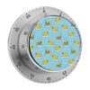 Kitchen Timer for Chef Cooking Ducks Bubbles 60 Minute Countdown Timer