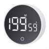 Kitchen Timer Magnetic Digital Visual Timer with Large LED Display