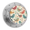 Kitchen Timer, Mechanical 60 Minute Wind Up, Bird Cute