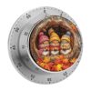 Kitchen Timer, Mechanical 60 Minute Wind Up, Cute Little Animals