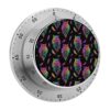 Kitchen Timer with Clear Alarm Owl Dream Catcher Mechanical Cooking Timer