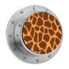 Kitchen Timer with Loud Alarm and Magnetic Backing 60 Minute Visual Timer