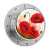 Kitchen Timer with Loud Alarm and Magnetic Backing 60 Minute Visual Timer