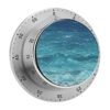 Kitchen Timer with Loud Alarm and Magnetic Backing 60 Minute Visual Timer