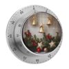 Kitchen Timer with Loud Alarm and Magnetic Backing 60 Minute Visual Timer