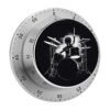 Kitchen Timer with Loud Alarm and Magnetic Backing 60 Minute Visual Timer