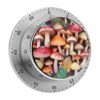 Kitchen Timer with Loud Alarm and Magnetic Backing 60 Minute Visual Timer