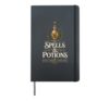 Kitchen Witch Herbal Remedies Apothecary Recipes Hardcover Journal, Black