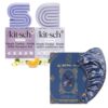 Kitsch Purple Shampoo & Conditioner + Ravenclaw Hair Towel Wrap