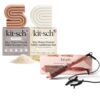 Kitsch Rice Water Shampoo & Conditioner Bars + Thermal Round Brush