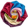 kizihaus Construction Play Dough Jar & Satin Play Scarves Bundle