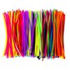 Kkbestpack 20 Colors 300 Pcs Pipe Cleaners Craft Chenille Stems for Kids DIY Art Creative Craft Decorations (6 mm x 12 Inch) Assorted Colors