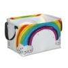 kkvhhyuo 24L Laundry Basket Small Storage Bins with Handles