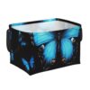 kkvhhyuo 24L Laundry Basket Small Storage Bins with Handles